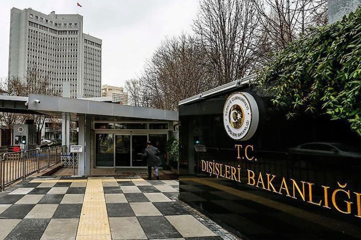Dışişleri Bakanlığı, Kolombiya\'nın "işgal altındaki Golan Tepeleri\'nde İsrail egemenliğini tanıyan" kararını kınadı