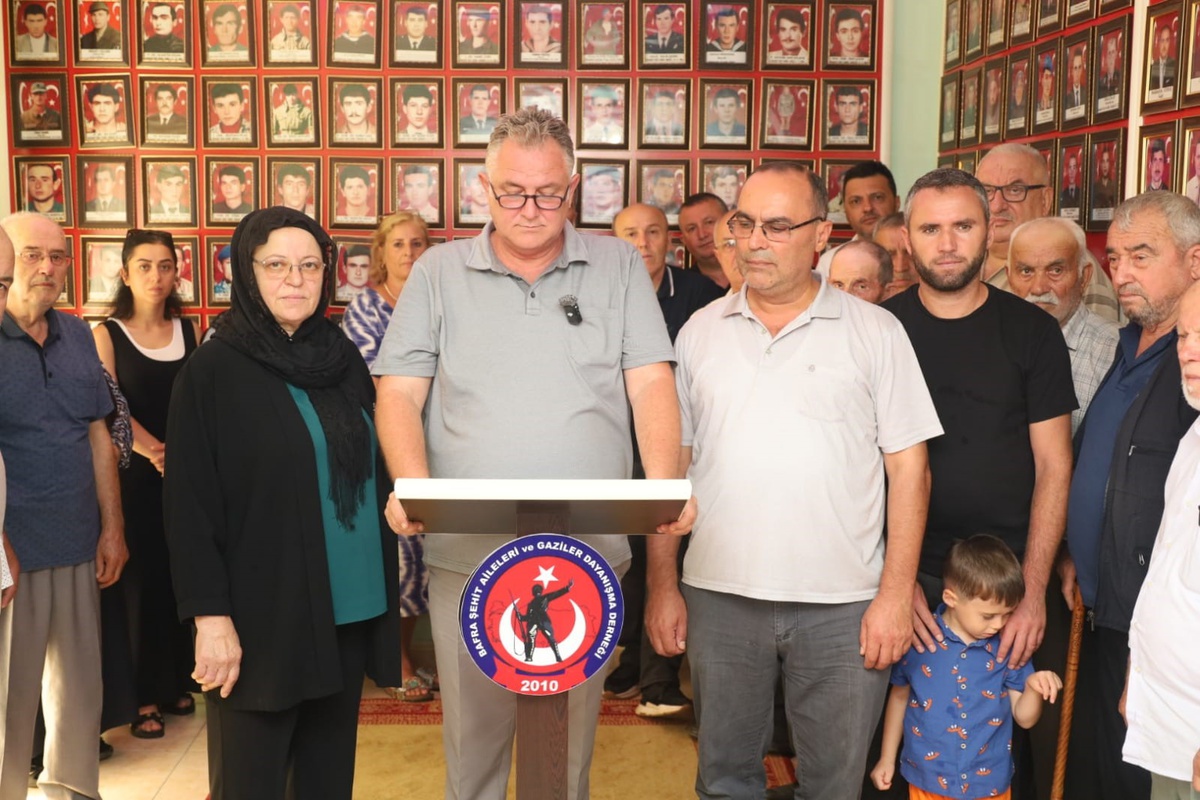 Bafra Derneği: Terörün Sona Ermesine Değil Affa Karşıyız