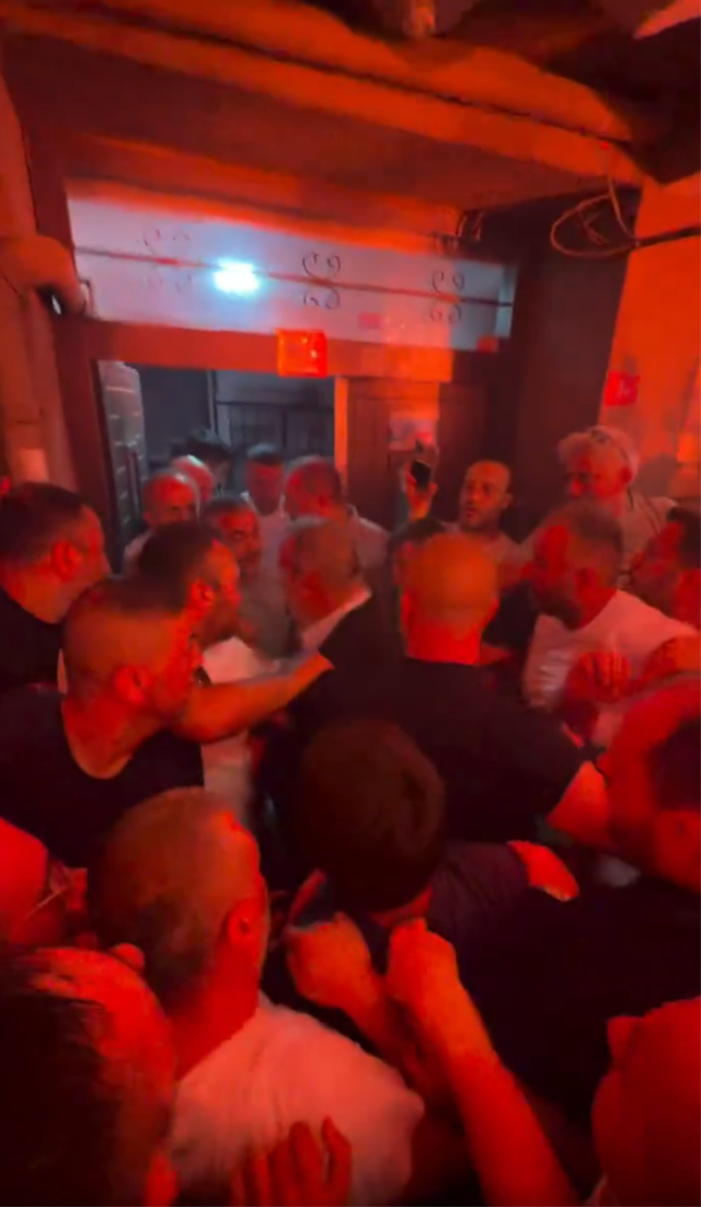 UltrAslan lideri Sebahattin Şirin'e coşkulu karşılama