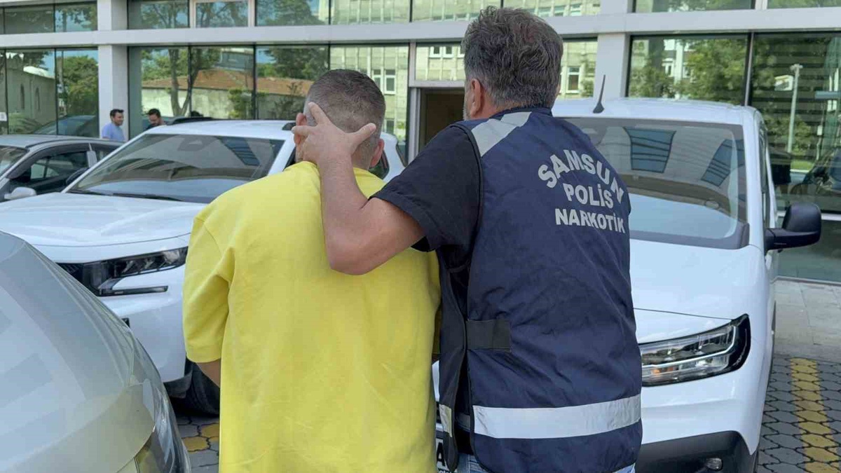 Samsun\'da Uyuşturucu Ticareti Operasyonu
