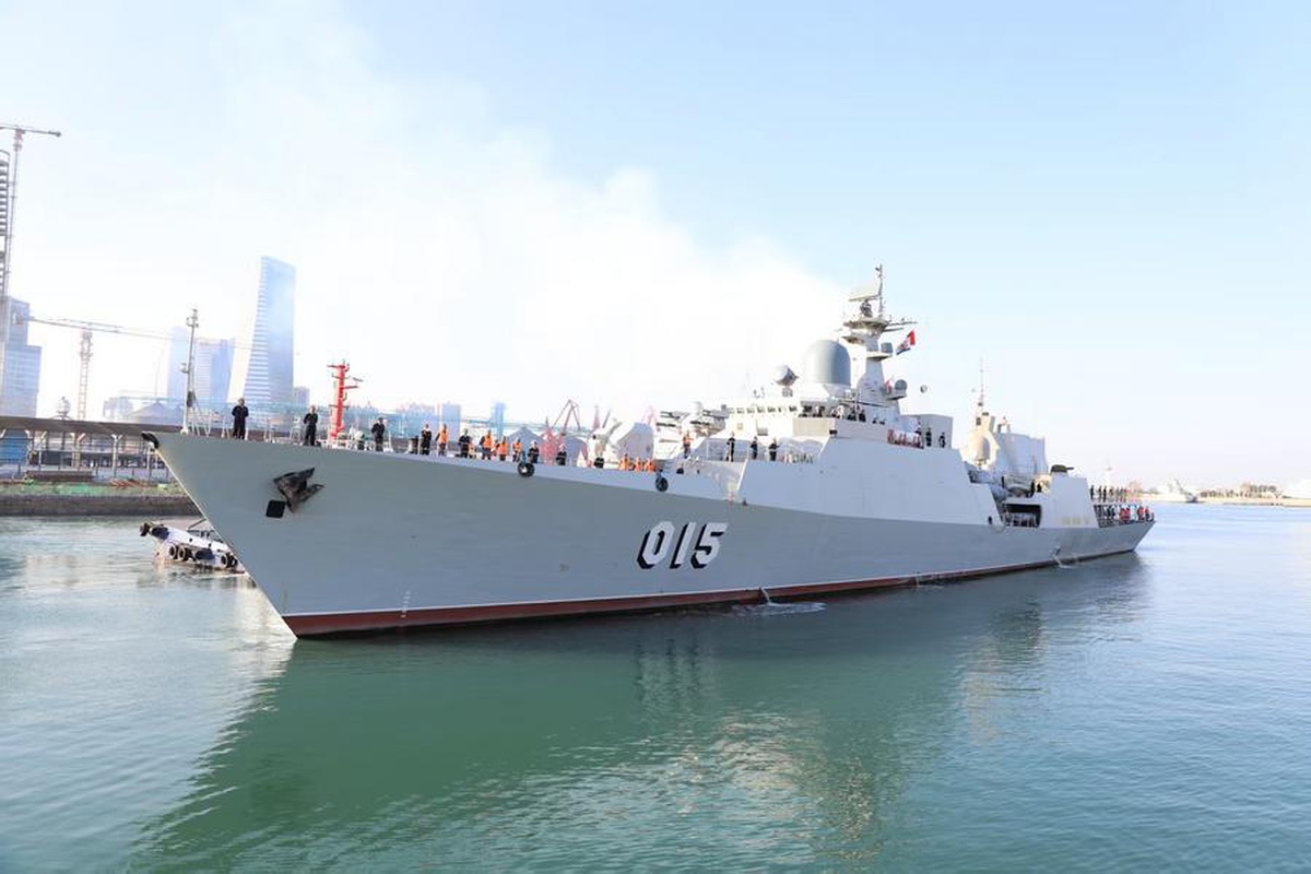 Vietnam\'dan Yeni Denizaltı Savar Fırkateyni