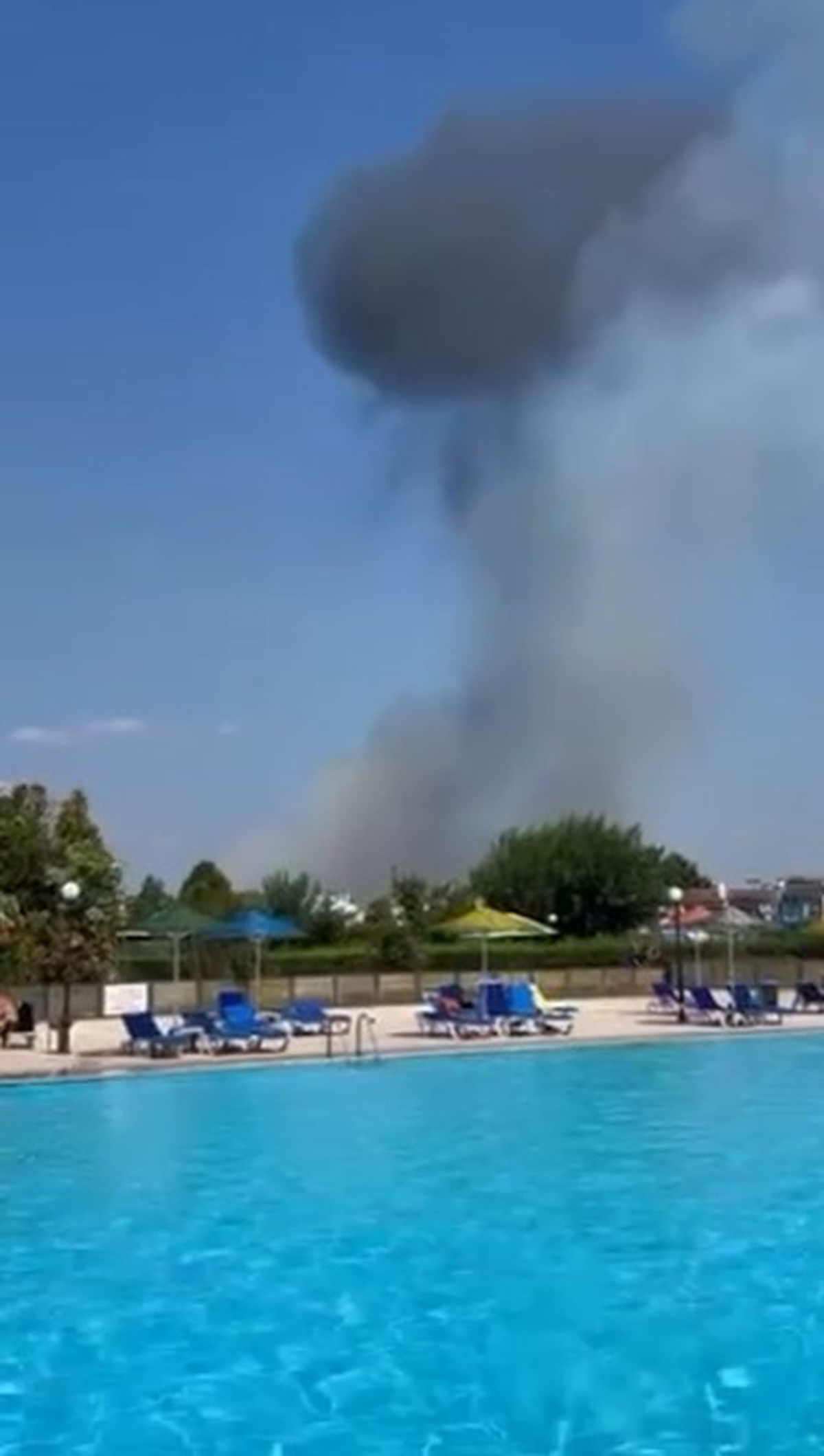 Yalova\'da Eğitim Uçağı Düştü