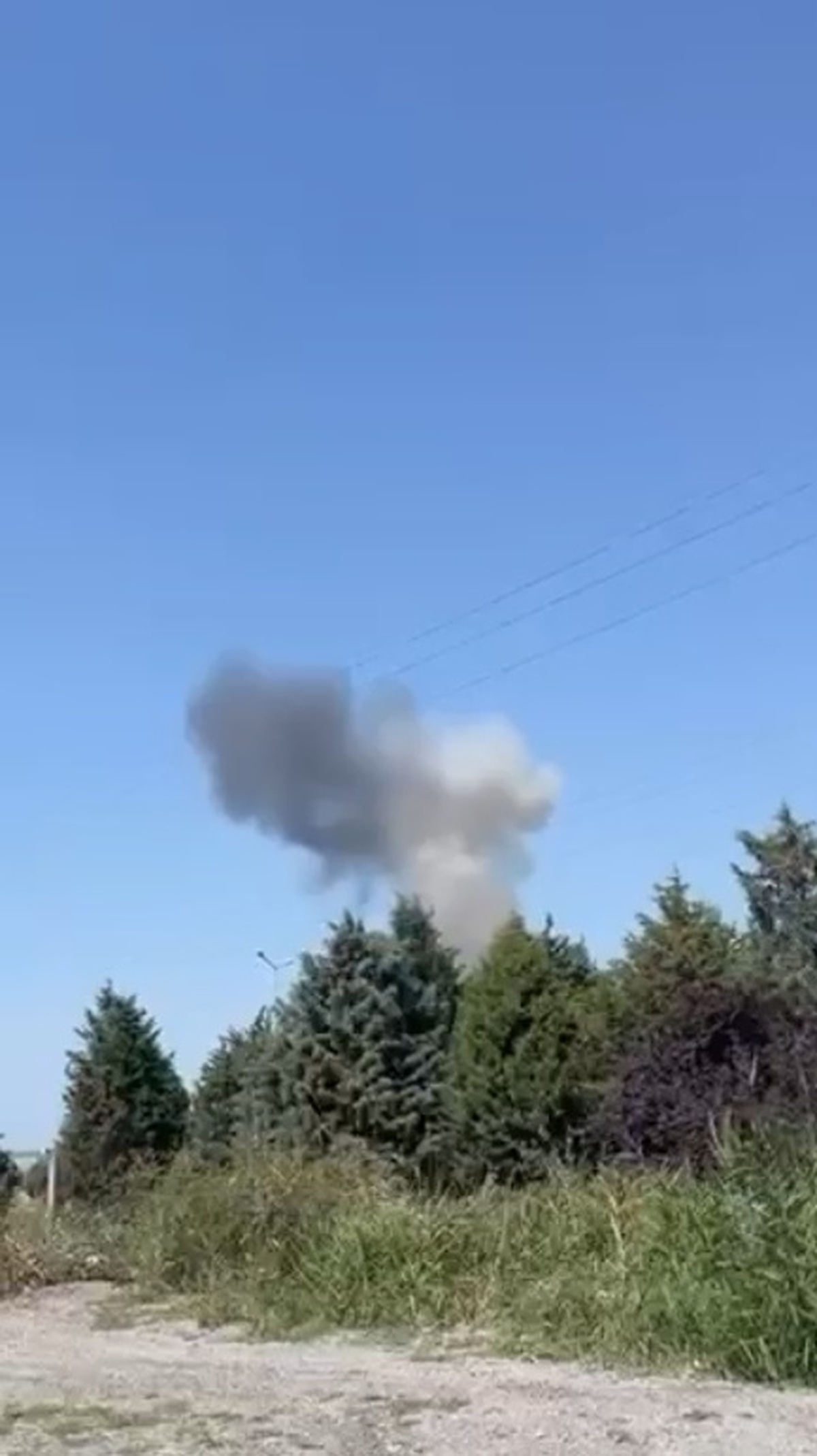 F16 Uçağı Düştü, Pilot Sağ Kurtuldu