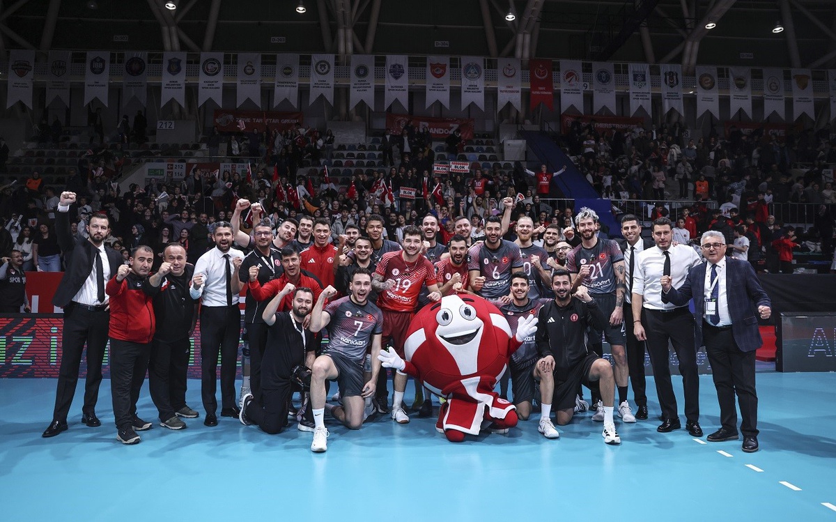 Türkiye, FIVB Dünya Şampiyonası\'nda!