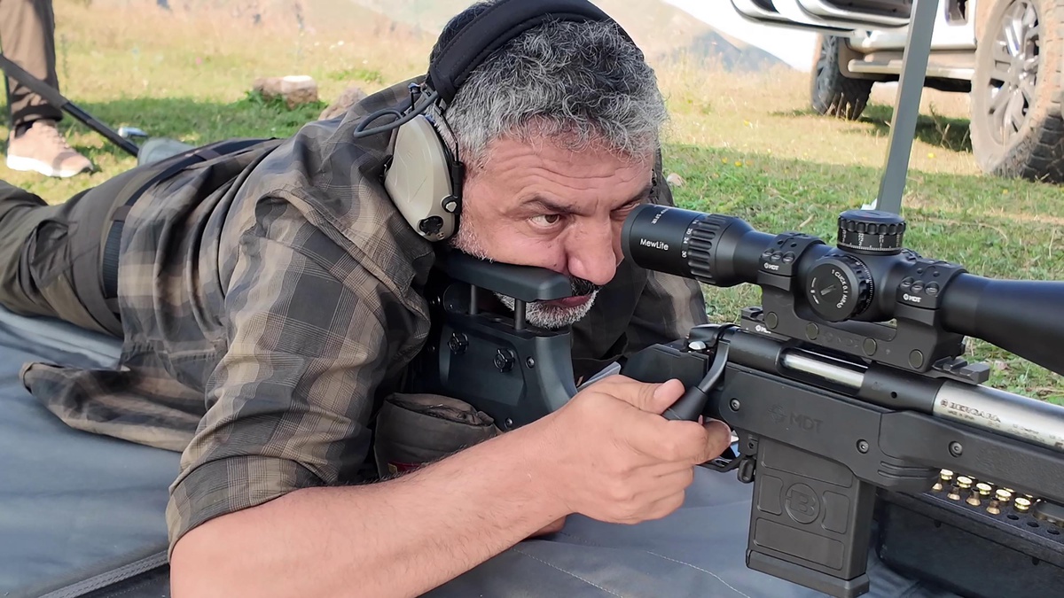 Hassas Atış Sosyal Medyada Gündem Oldu