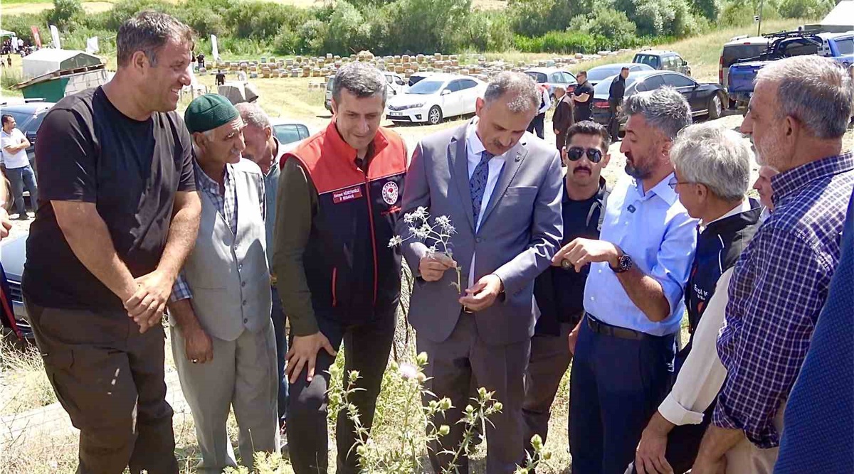 Ağrı\'da 2026 için 357 Ton Bal Hedefi