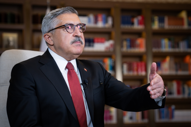 AK Parti Genel Başkan Yardımcısı Yayman: AK Parti'nin rakibi yine AK Parti'dir