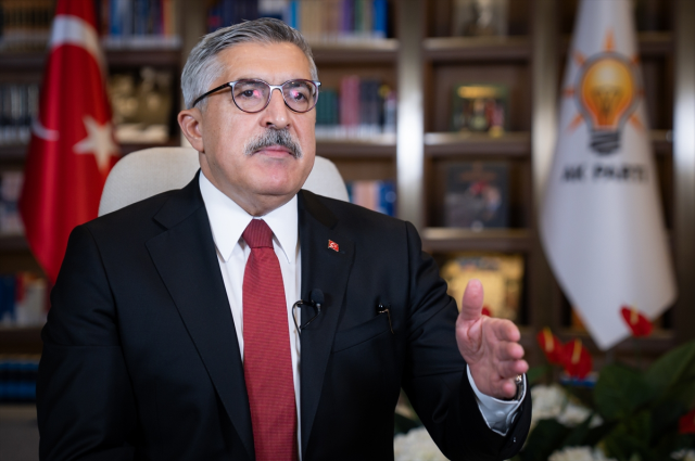 AK Parti Genel Başkan Yardımcısı Yayman: AK Parti'nin rakibi yine AK Parti'dir