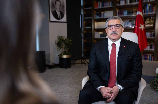 AK Parti Genel Başkan Yardımcısı Yayman: AK Parti'nin rakibi yine AK Parti'dir