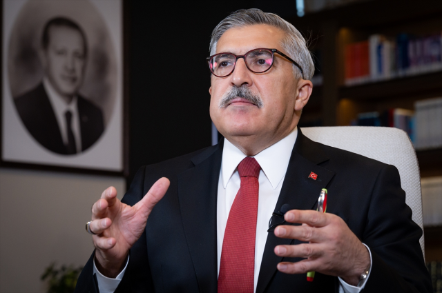 AK Parti Genel Başkan Yardımcısı Yayman: AK Parti'nin rakibi yine AK Parti'dir