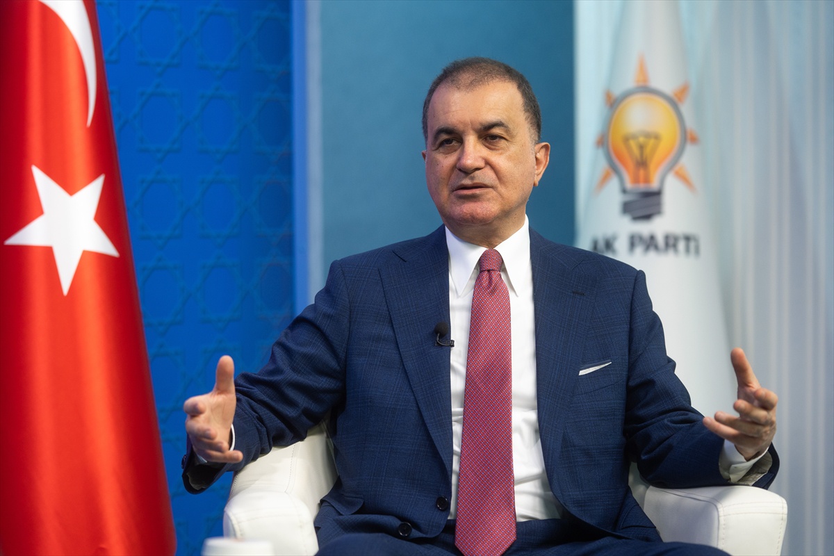 Ömer Çelik\'ten AK Parti\'nin 25. Yılı Değerlendirmesi
