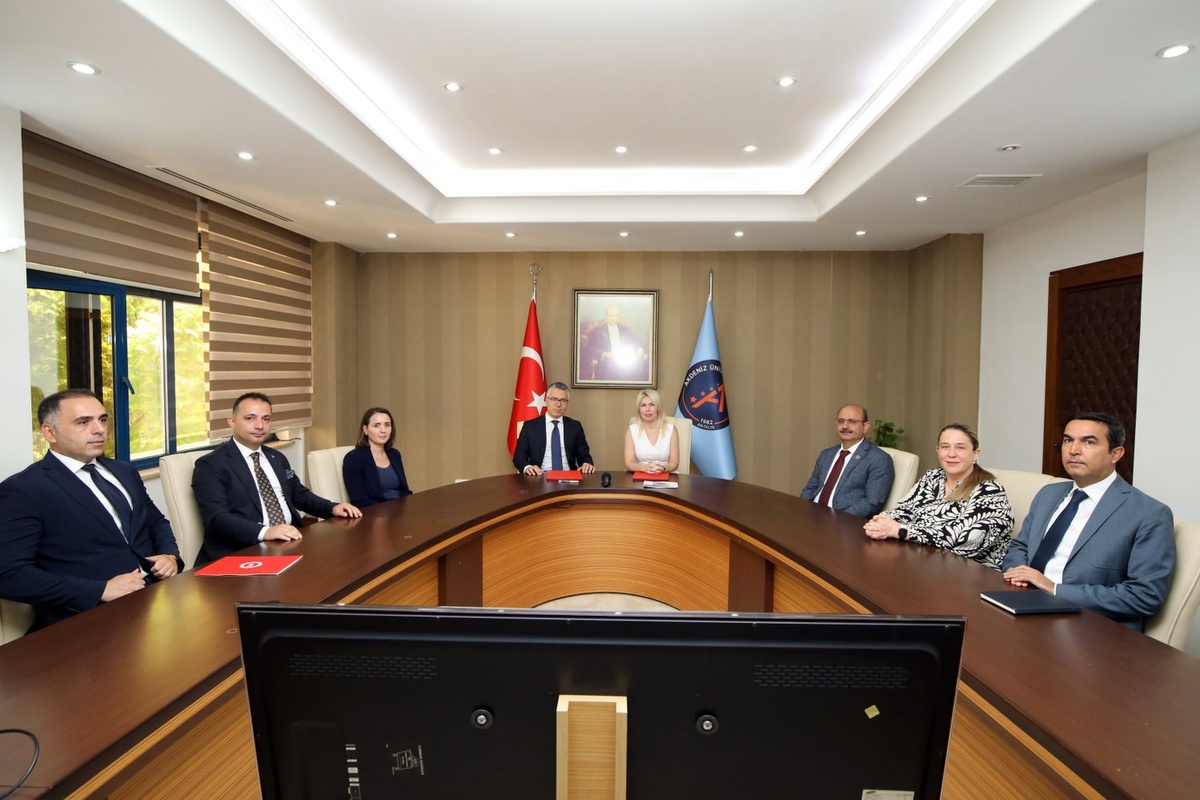 Akdeniz Üniversitesi\'nden Vergi Denetim Kurulu\'na Protokol