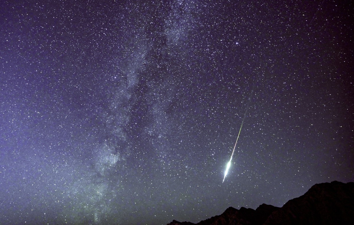 Perseid Meteor Yağmuru Zirveye Ulaştı