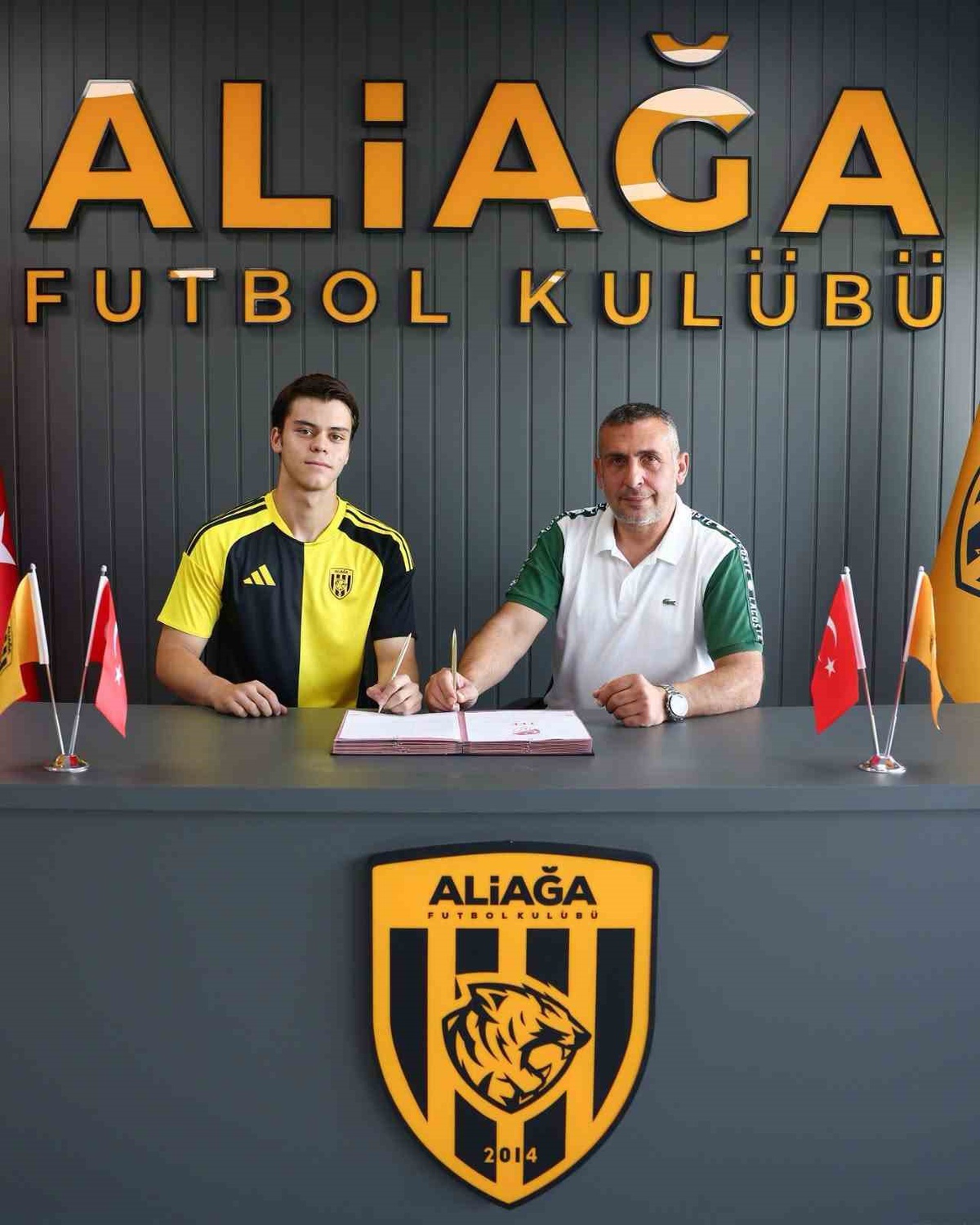 Aliağa FK, Kaleci Saim Sarp Bodur\'u Kiraladı