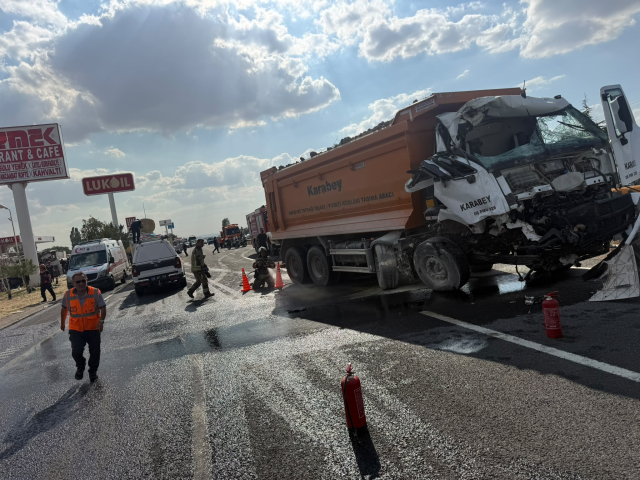 Ankara'da korkunç kaza: Ölü ve yaralılar var