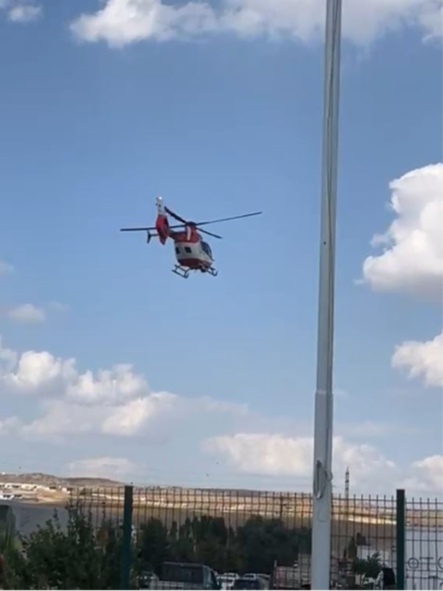 Ankara'da korkunç kaza: Ölü ve yaralılar var