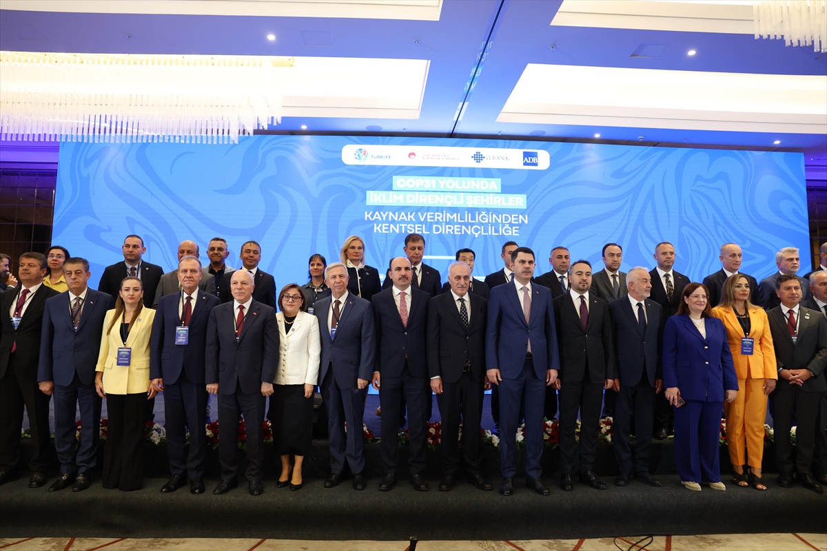 COP31 İçin İklim Dirençli Şehir Zirvesi
