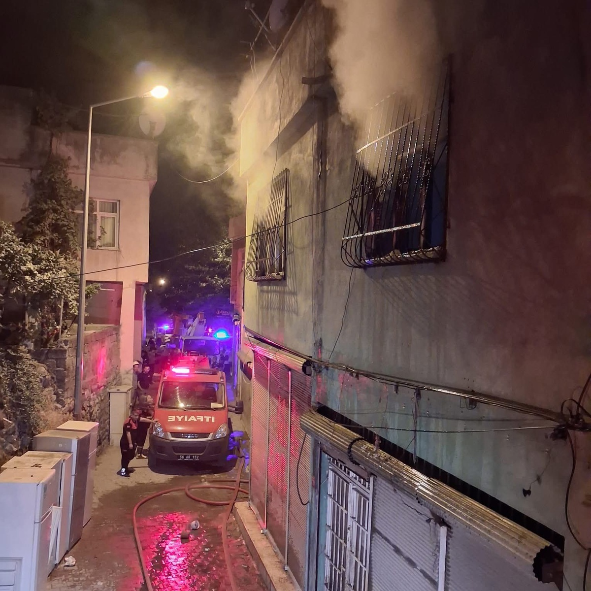 Siirt\'te Yangın: Tartışma Kötü Bitti