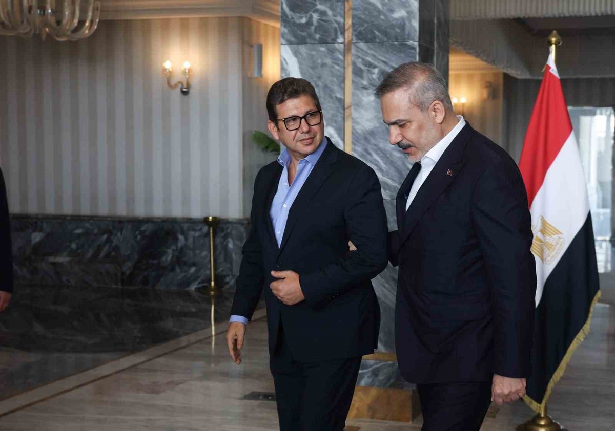 Hakan Fidan Mısır\'da İstihbarat Başkanı ile Görüştü