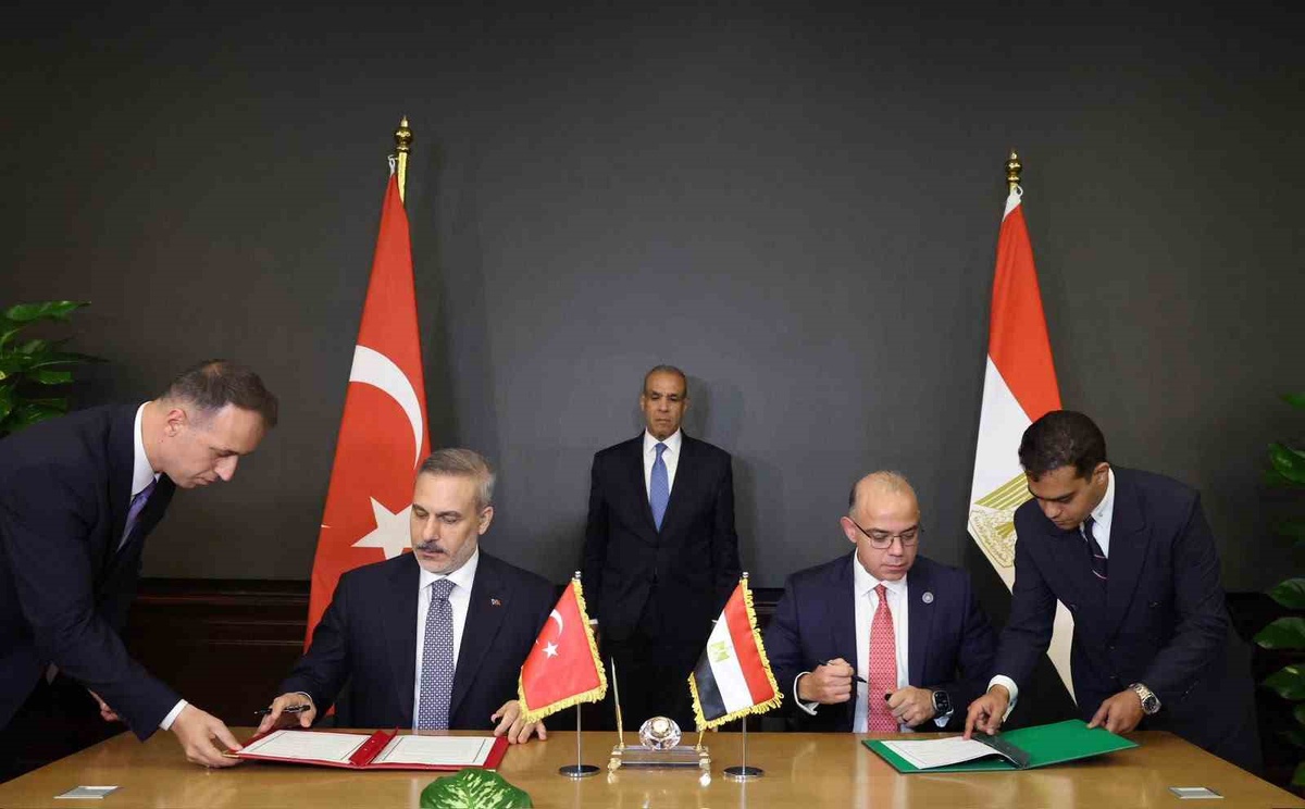 Fidan, Mısır ile İşbirliği Belgeleri İmzaladı