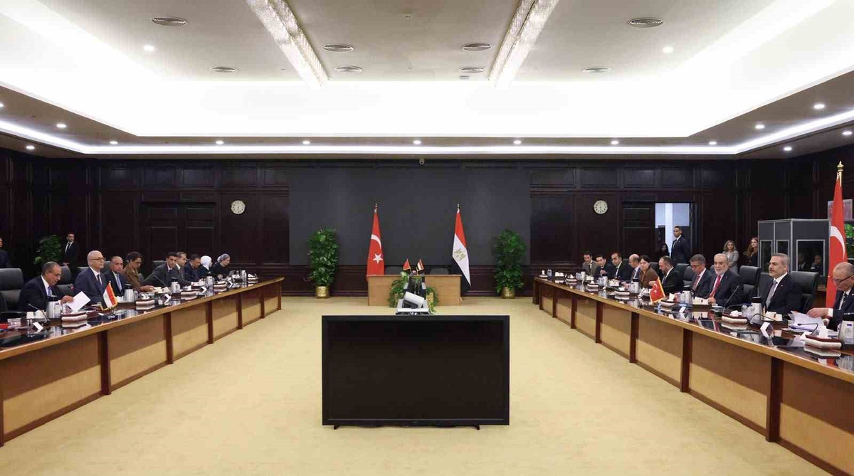 Hakan Fidan Mısır\'da Toplantıya Katıldı