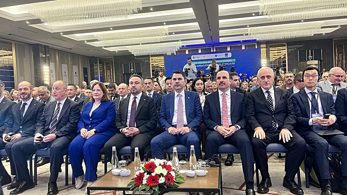 Bakan Kurum: Dirençli Şehirler COP31\'in Ana Gündemi