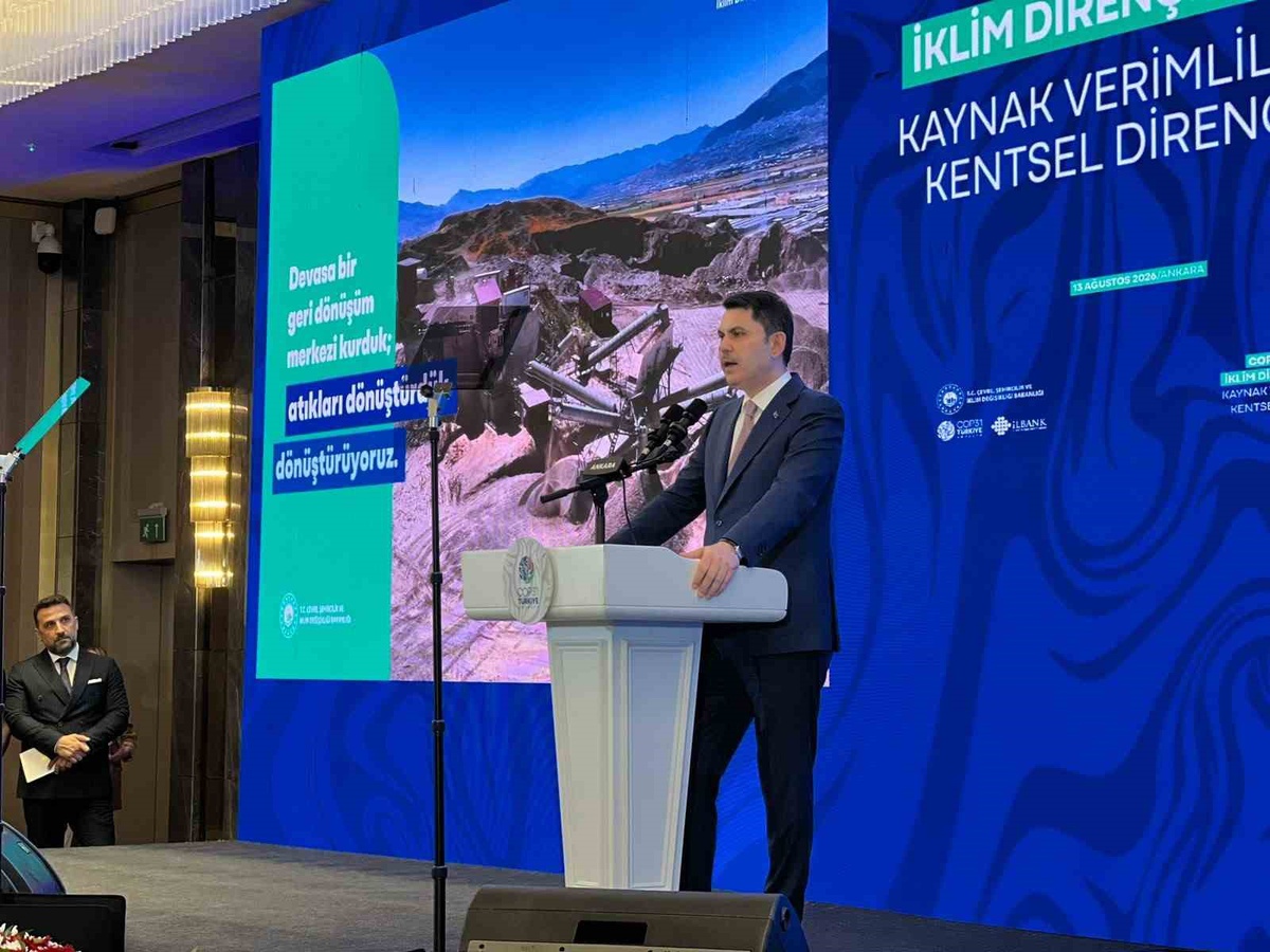 Bakan Kurum: COP31 için Uygulama COP\'u Hedefiyle Çalışıyoruz