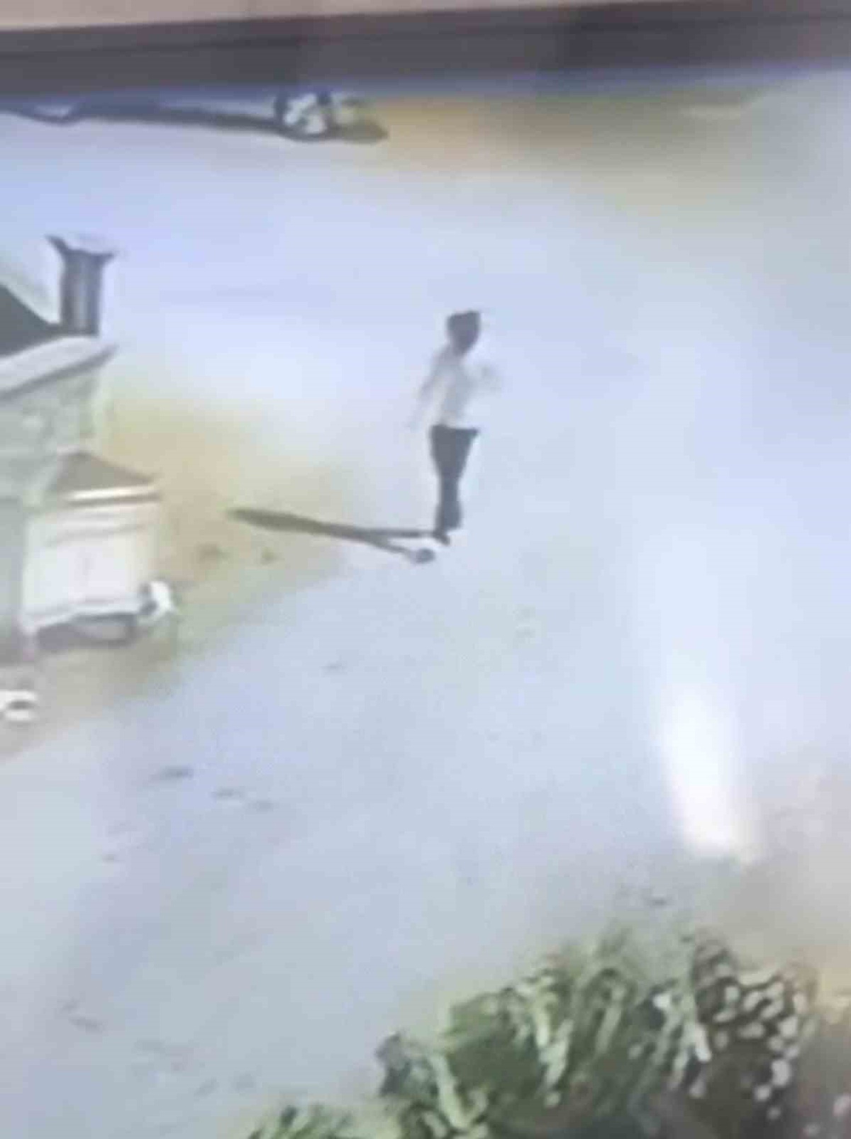 Siverek\'te Poşetli Hırsız Bisiklet Çaldı
