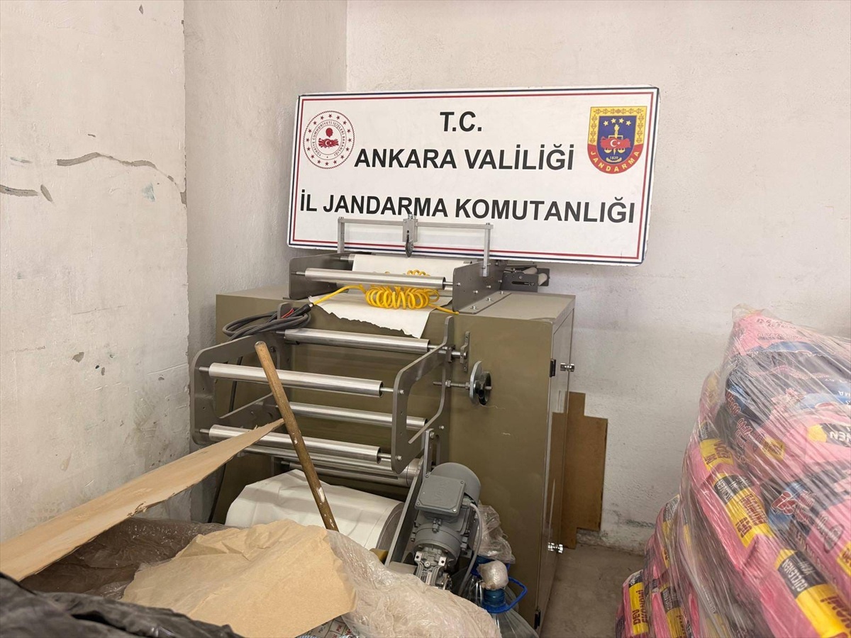 Ankara\'da 37 Ton Sahte Ürün Ele Geçirildi