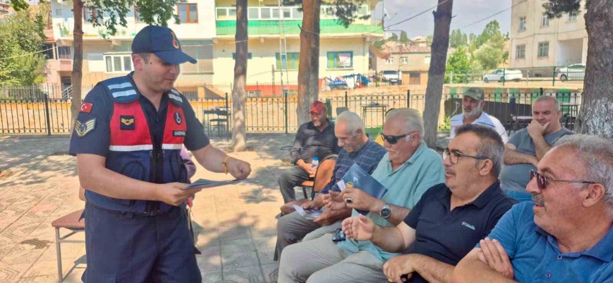 Bayburt\'ta Şiddet ve Uyuşturucuya Farkındalık Eğitimi