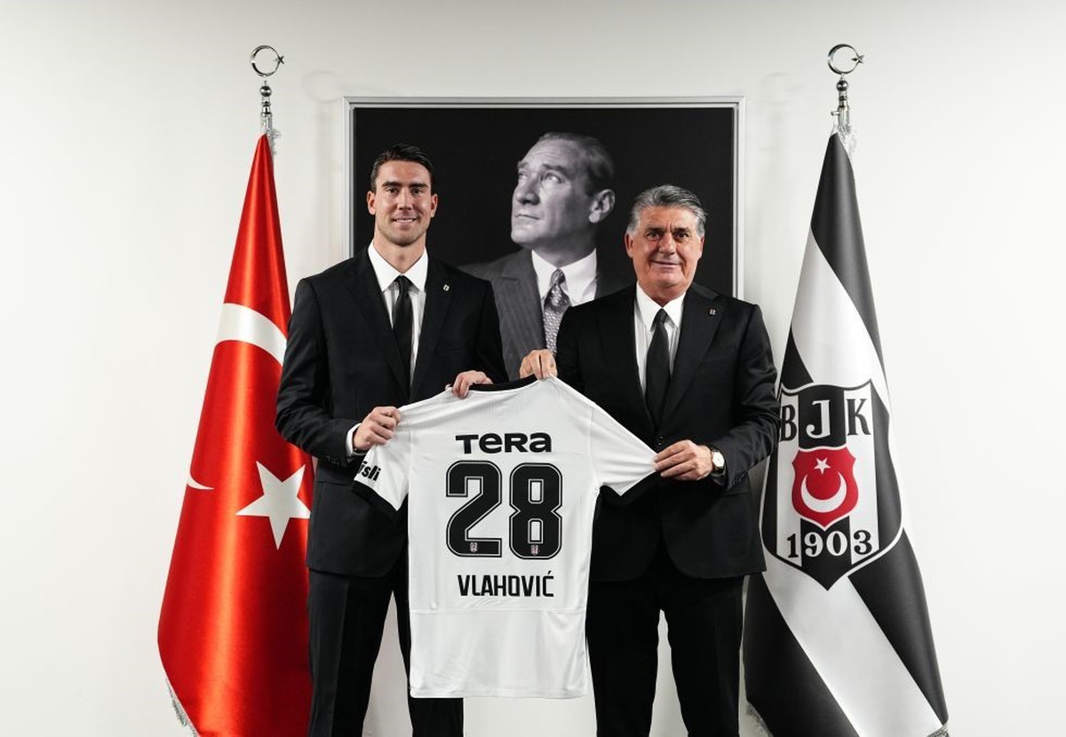 Beşiktaş\'ta Vlahovic Dönemi Başlıyor