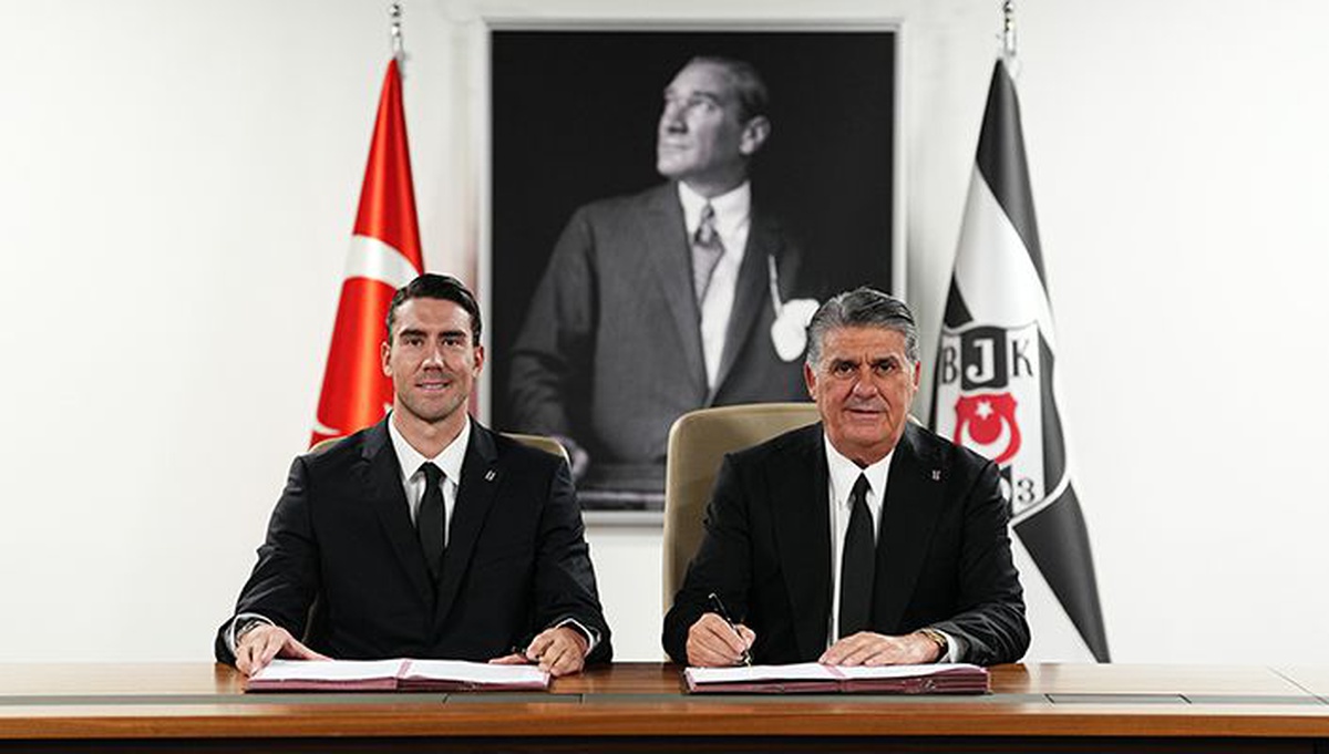 Beşiktaş\'tan Dusan Vlahovic Transferi