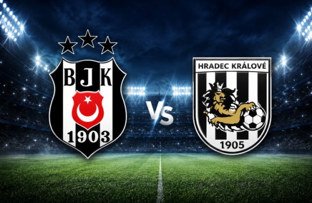 Beşiktaş Hradec Kralove kaç kaç, Beşiktaş Hradec Kralove maçı bitti mi, Beşiktaş Hradec Kralove MAÇ SKORU ne?