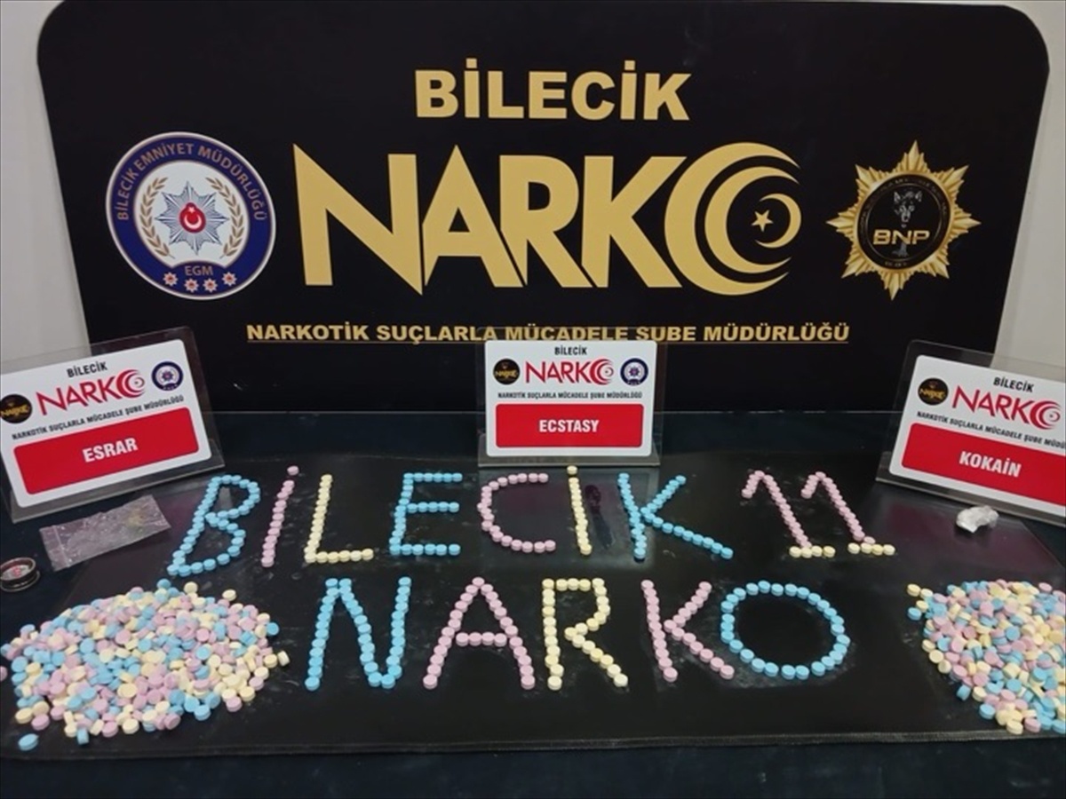 Bilecik\'te Uyuşturucu Operasyonu: 6 Gözaltı