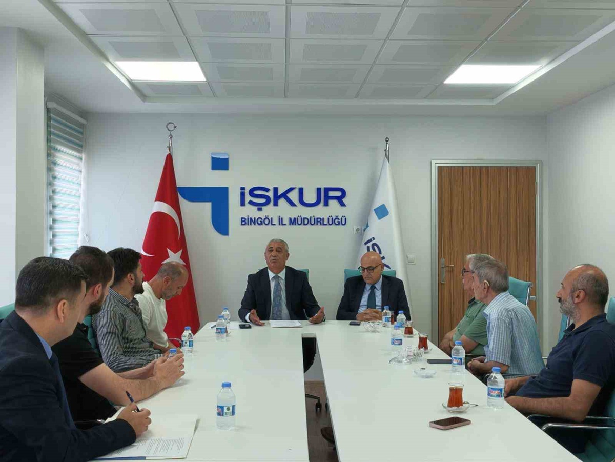 Bingöl\'de Basın Sektörüne İŞKUR Desteği