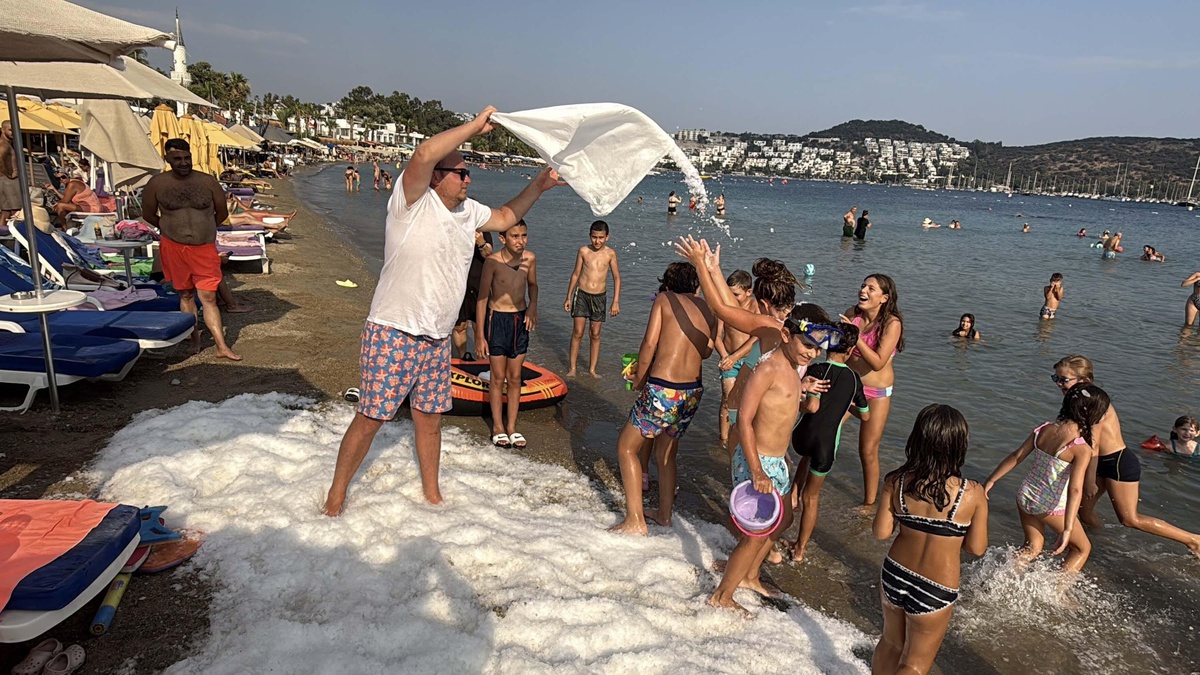 Bodrum\'da Buzla Serinleme Keyfi