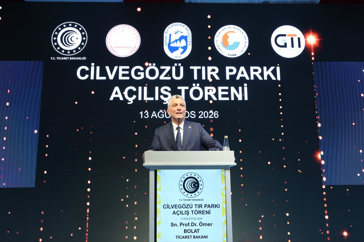 Cilvegözü\'nde 600 milyonluk TIR Parkı açıldı