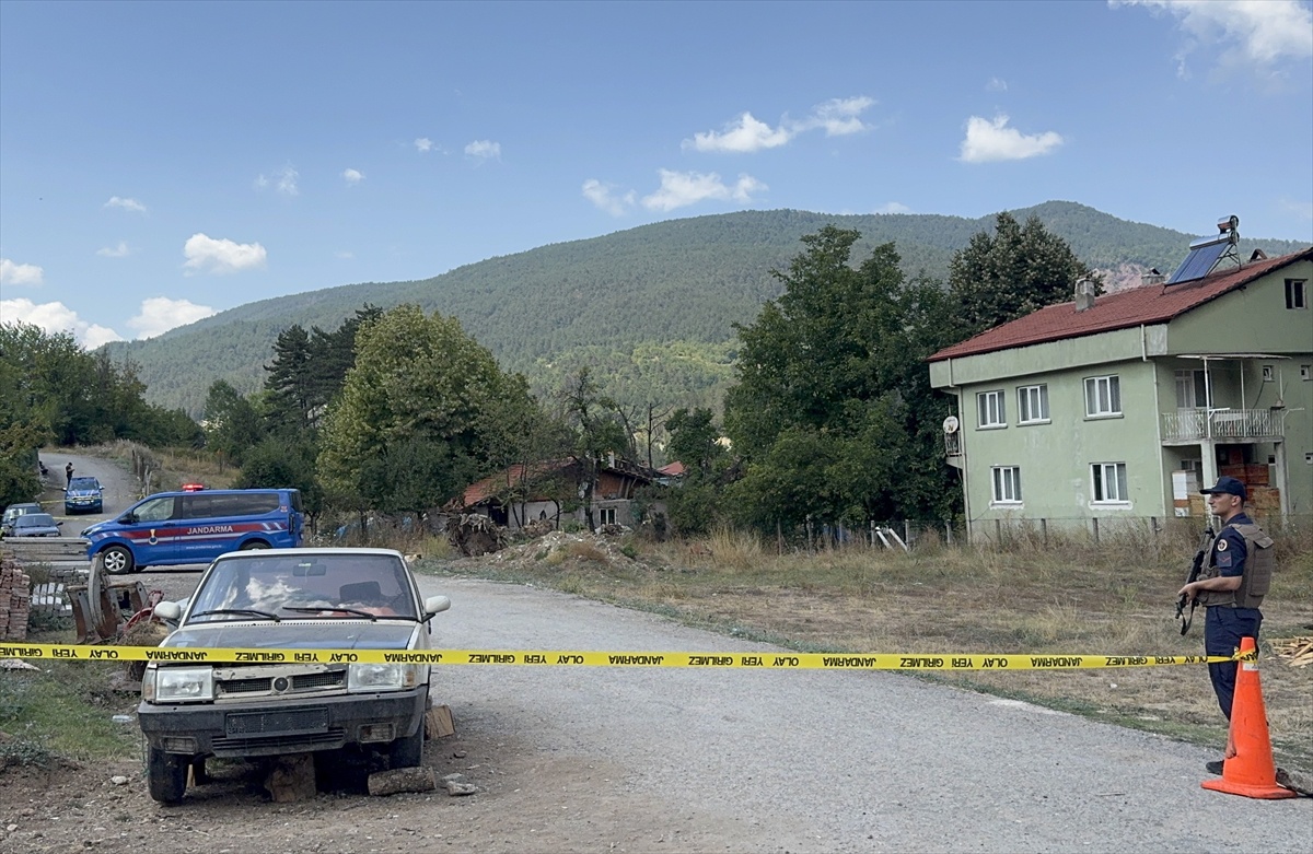Bolu\'da Arazi Anlaşmazlığı Kanlı Bitti