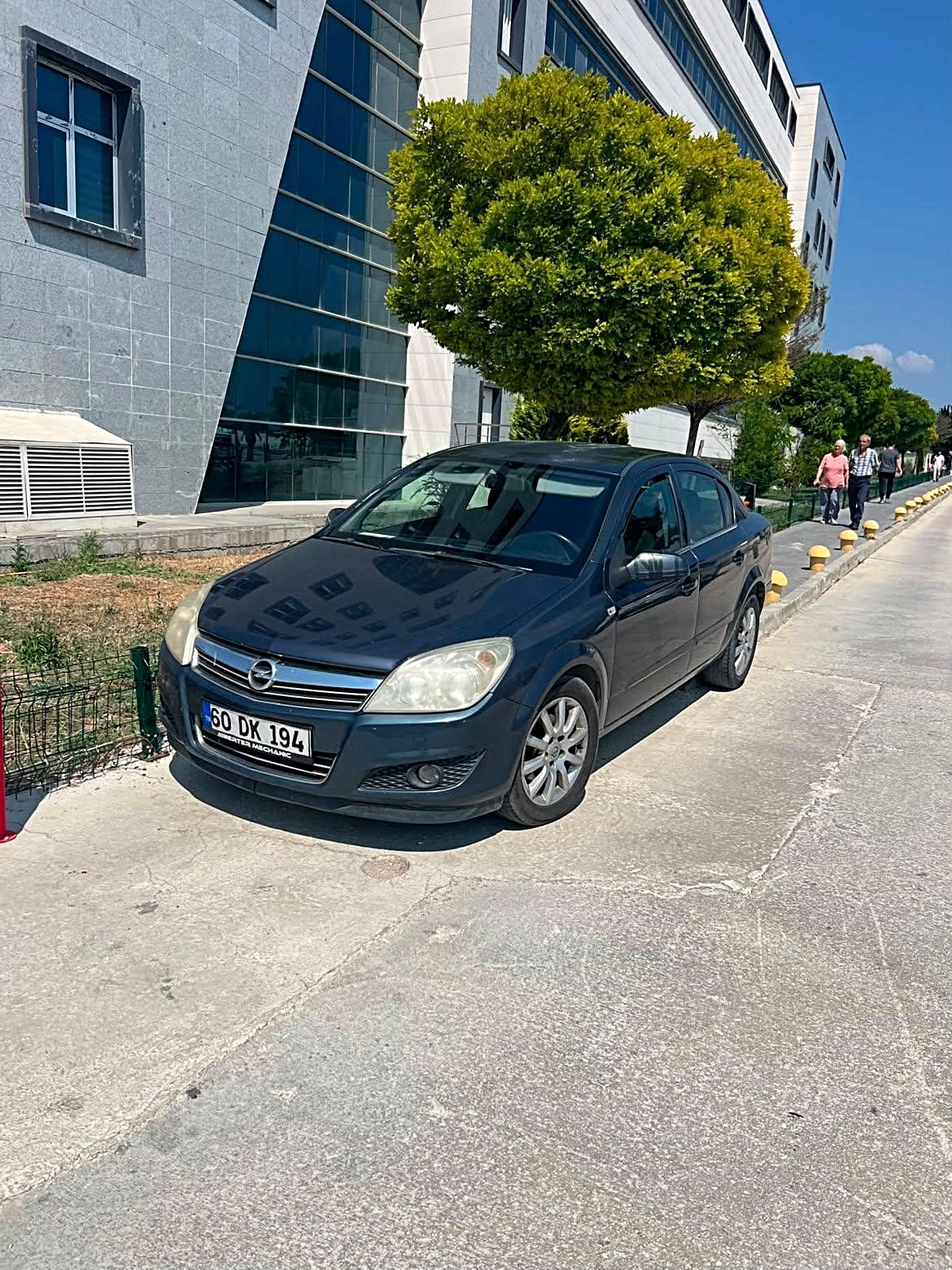 Bilecik\'te Hatalı Park Tepki Çekti