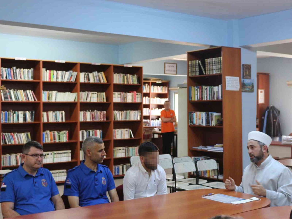 Hristiyan Mahkum İslam\'ı Seçti