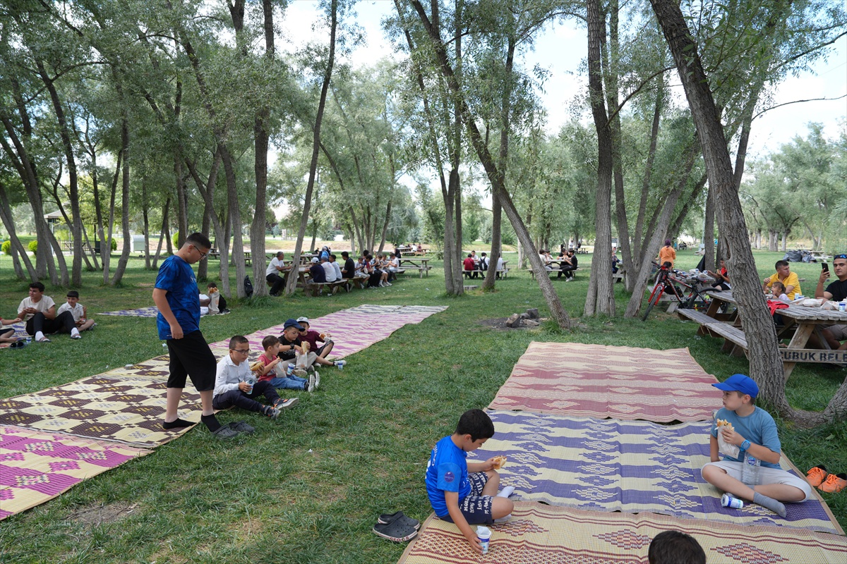 Çubuk\'ta Yaz Kur\'an Kursu Pikniği
