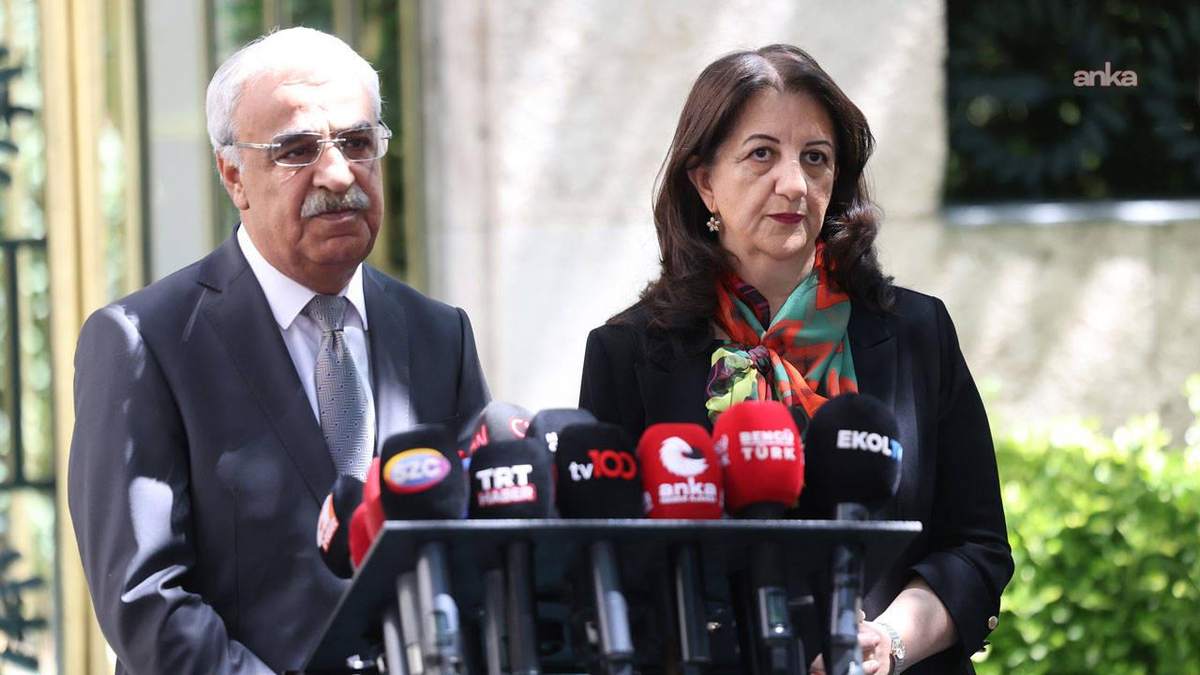 Cumhurbaşkanı Erdoğan ile DEM Parti İmralı Heyeti’nin görüşmesi sona erdi