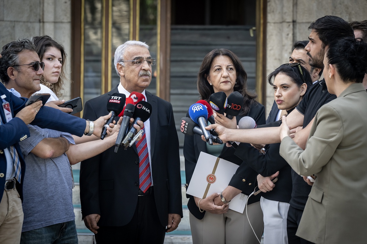 DEM Parti Erdoğan Görüşmesi Öncesi: Süreç Hızlı İlerlemeli