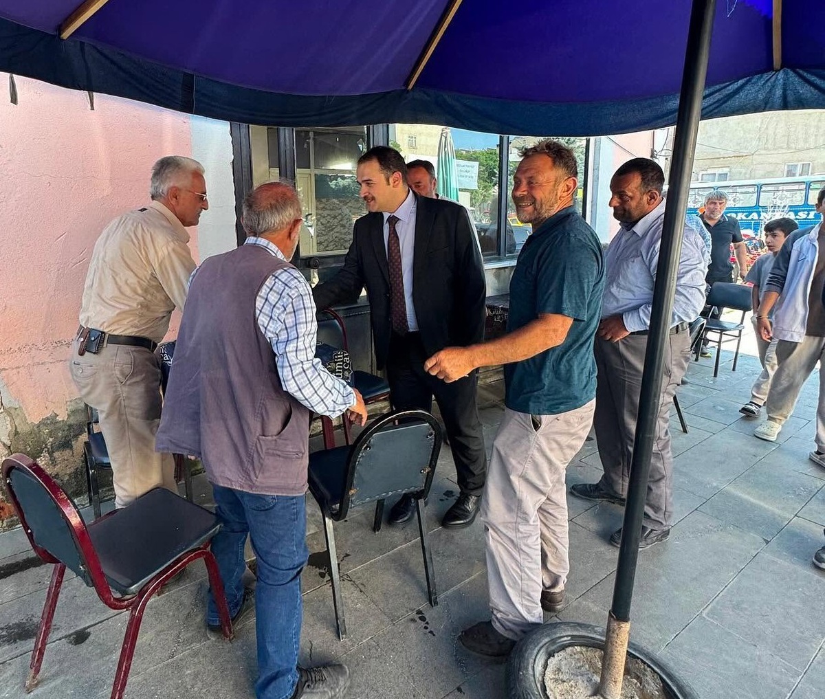 Kaymakam Ahat Vatandaşlarla Buluştu