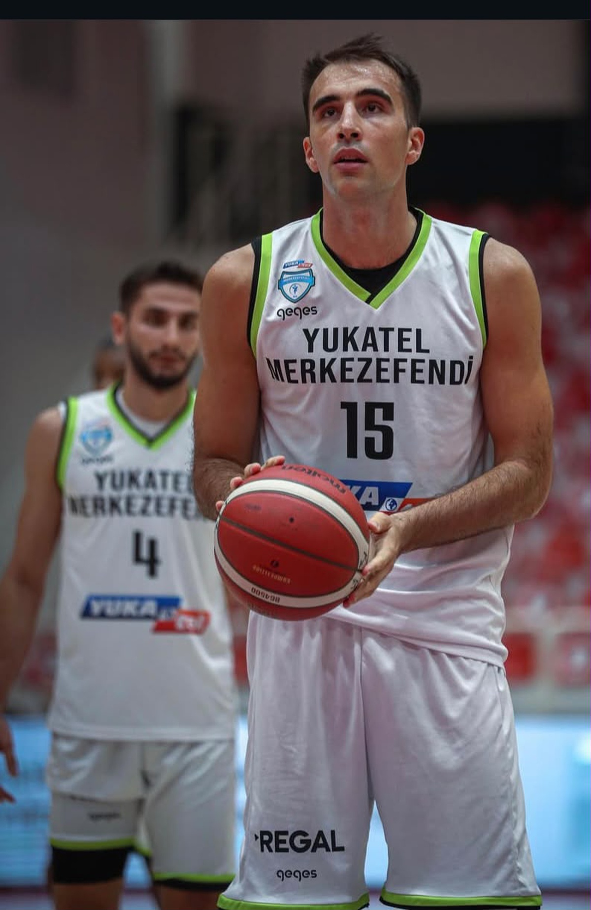 Marko Pecarski Yeniden Denizli Basket\'te
