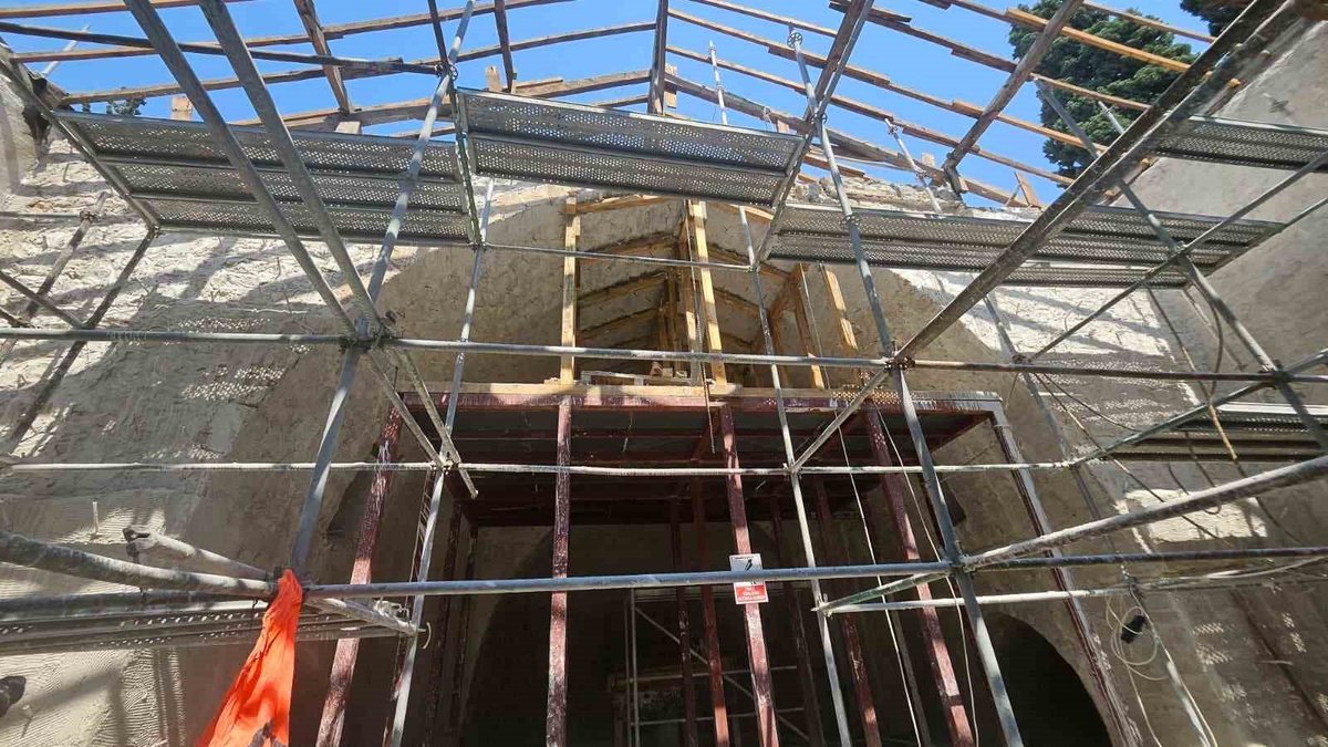 İskenderun Aziz Corc Kilisesi Restore Ediliyor