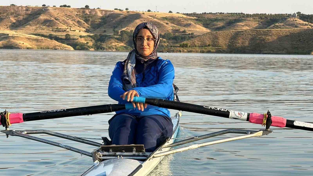 Depremden Kürek Sporuna: Emine Alkayış\'ın Başarı Öyküsü