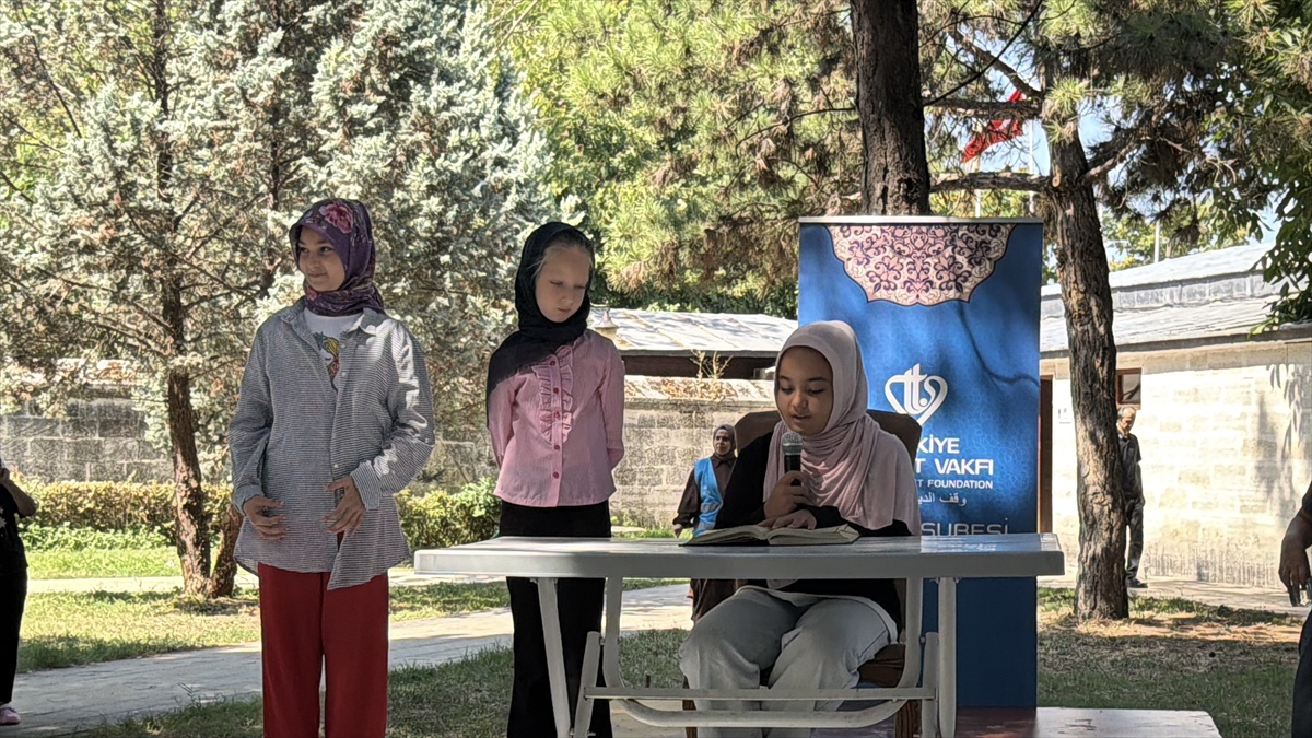 Edirne\'de yaz Kur\'an kursları kapanış programı
