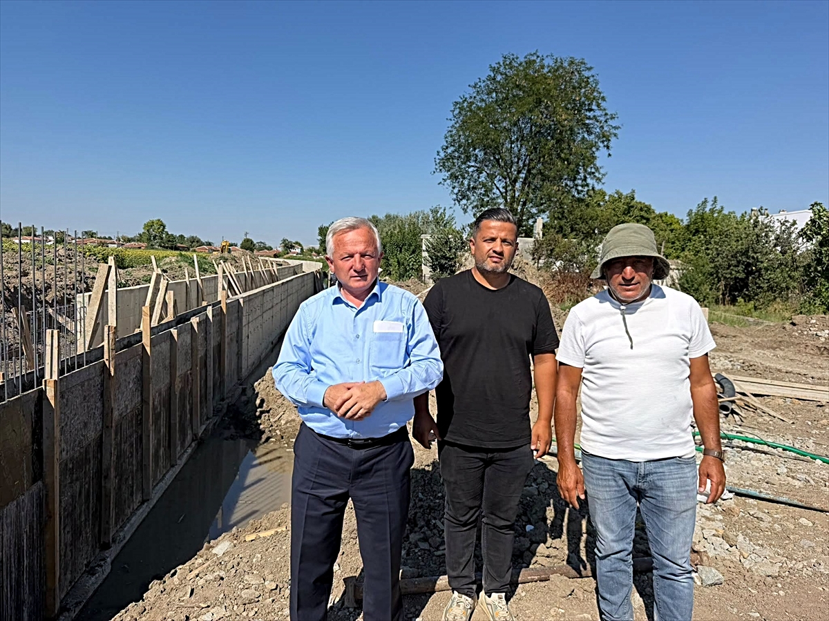Edirne\'de Tarım Ziyareti ve Proje İncelemesi
