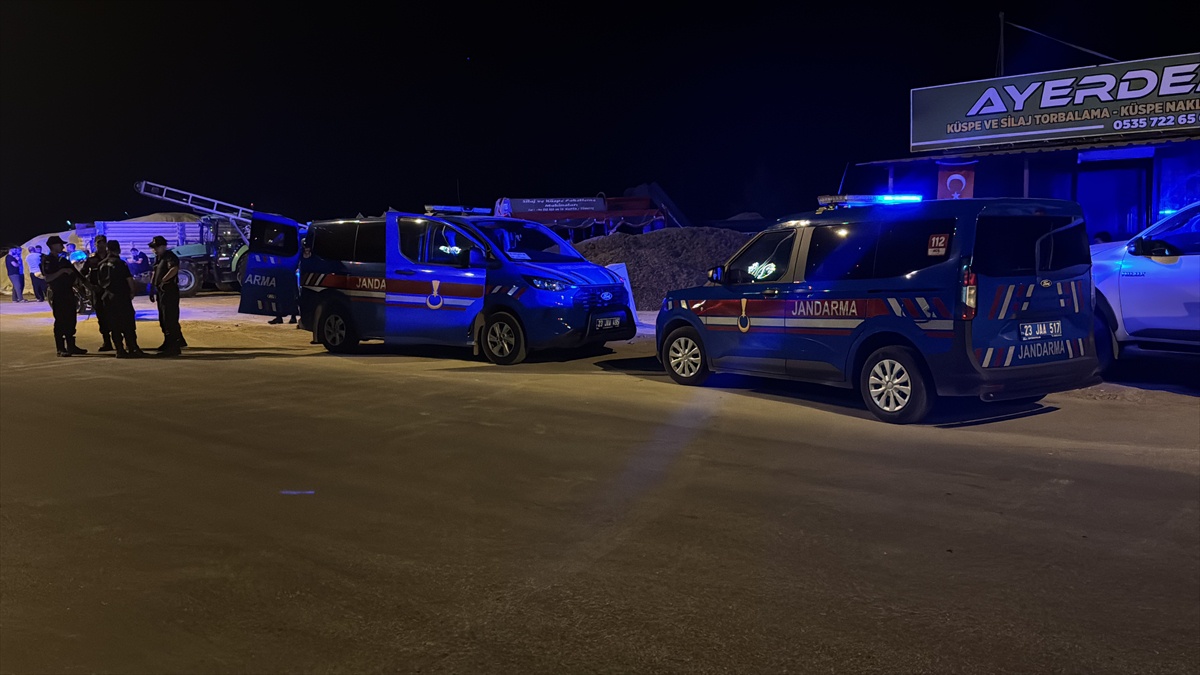 Elazığ\'da Silahlı Kavga: 3 Yaralı